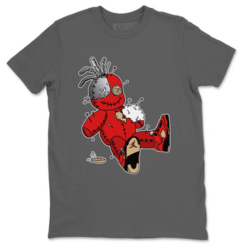 Jordan 5 Mars For Her unique Halloween sneaker tee Voodoo Doll Sneaker Tees Jordan 5 Mars For Her Sneaker Release Tees Unisex Shirts
