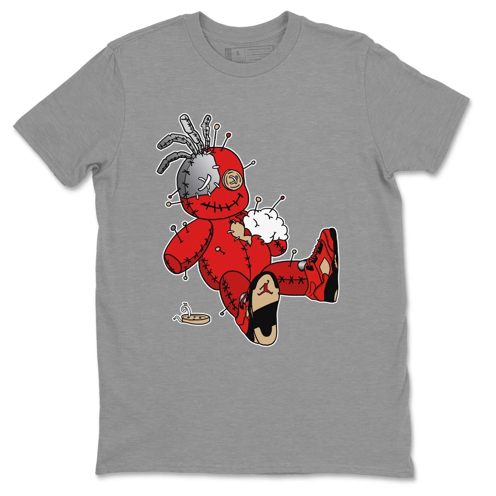 Jordan 5 Mars For Her unique Halloween sneaker tee Voodoo Doll Sneaker Tees Jordan 5 Mars For Her Sneaker Release Tees Unisex Shirts
