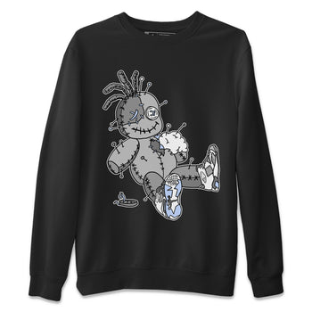 Jordan 6 Cool Grey unique Halloween sneaker tee Voodoo Doll Sneaker Tees Jordan 6 Cool Grey Sneaker Release Tees Unisex Shirts