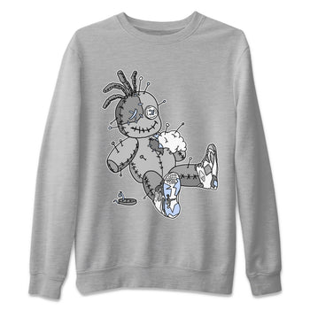 Jordan 6 Cool Grey unique Halloween sneaker tee Voodoo Doll Sneaker Tees Jordan 6 Cool Grey Sneaker Release Tees Unisex Shirts