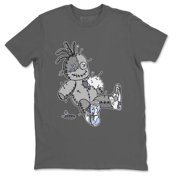Jordan 6 Cool Grey unique Halloween sneaker tee Voodoo Doll Sneaker Tees Jordan 6 Cool Grey Sneaker Release Tees Unisex Shirts