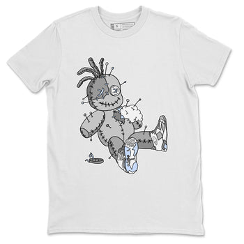 Jordan 6 Cool Grey unique Halloween sneaker tee Voodoo Doll Sneaker Tees Jordan 6 Cool Grey Sneaker Release Tees Unisex Shirts