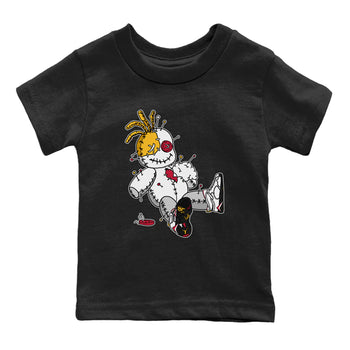Jordan 7 Cardinal unique Halloween sneaker tee Voodoo Doll Sneaker Tees Jordan 7 Cardinal Sneaker Release Tees Kids Shirts