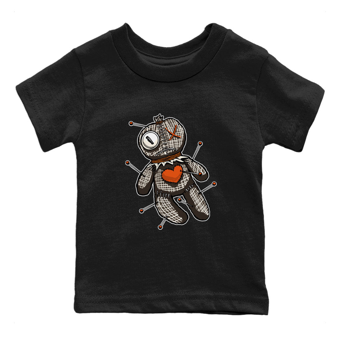 Nike Dunk Low Red Panda shirt to match jordans Voodoo Doll sneaker tees Dunk Red Panda SNRT Sneaker Release Tees Baby Toddler Black 2 T-Shirt