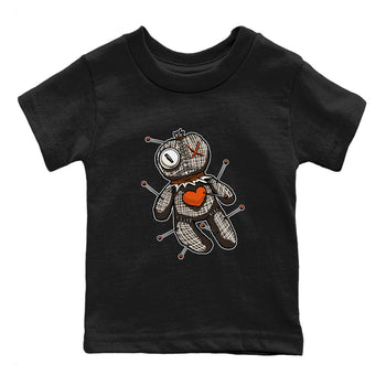 Nike Dunk Low Red Panda shirt to match jordans Voodoo Doll sneaker tees Dunk Red Panda SNRT Sneaker Release Tees Baby Toddler Black 2 T-Shirt