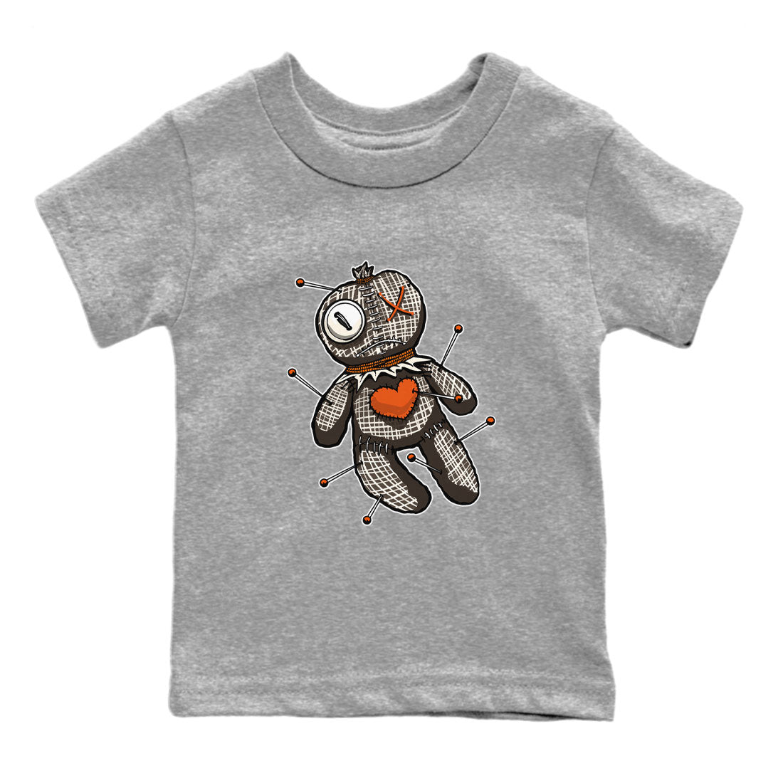 Nike Dunk Low Red Panda shirt to match jordans Voodoo Doll sneaker tees Dunk Red Panda SNRT Sneaker Release Tees Baby Toddler Heather Grey 2 T-Shirt