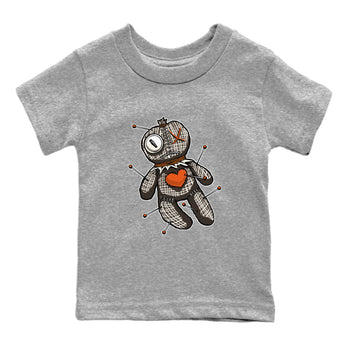 Nike Dunk Low Red Panda shirt to match jordans Voodoo Doll sneaker tees Dunk Red Panda SNRT Sneaker Release Tees Baby Toddler Heather Grey 2 T-Shirt