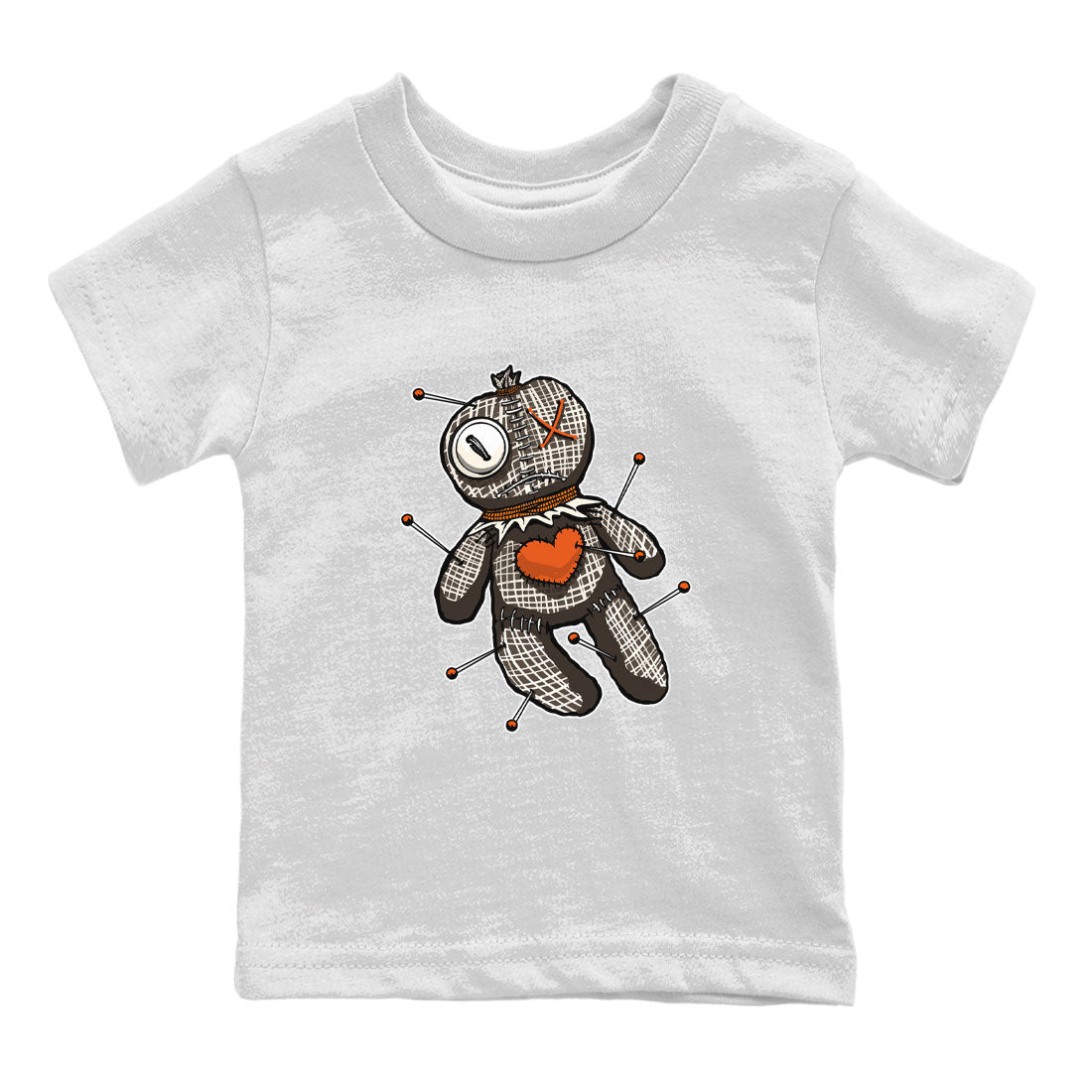 Nike Dunk Low Red Panda shirt to match jordans Voodoo Doll sneaker tees Dunk Red Panda SNRT Sneaker Release Tees Baby Toddler White 2 T-Shirt