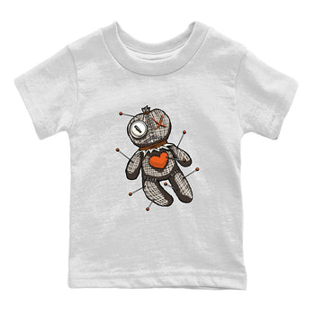 Nike Dunk Low Red Panda shirt to match jordans Voodoo Doll sneaker tees Dunk Red Panda SNRT Sneaker Release Tees Baby Toddler White 2 T-Shirt