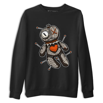 Nike Dunk Low Red Panda shirt to match jordans Voodoo Doll sneaker tees Dunk Red Panda SNRT Sneaker Release Tees Unisex Black 2 T-Shirt