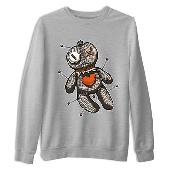 Nike Dunk Low Red Panda shirt to match jordans Voodoo Doll sneaker tees Dunk Red Panda SNRT Sneaker Release Tees Unisex Heather Grey 2 T-Shirt