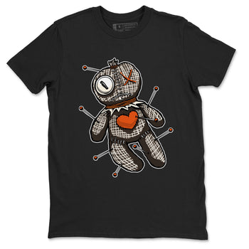 Nike Dunk Low Red Panda shirt to match jordans Voodoo Doll sneaker tees Dunk Red Panda SNRT Sneaker Release Tees Unisex Black 2 T-Shirt