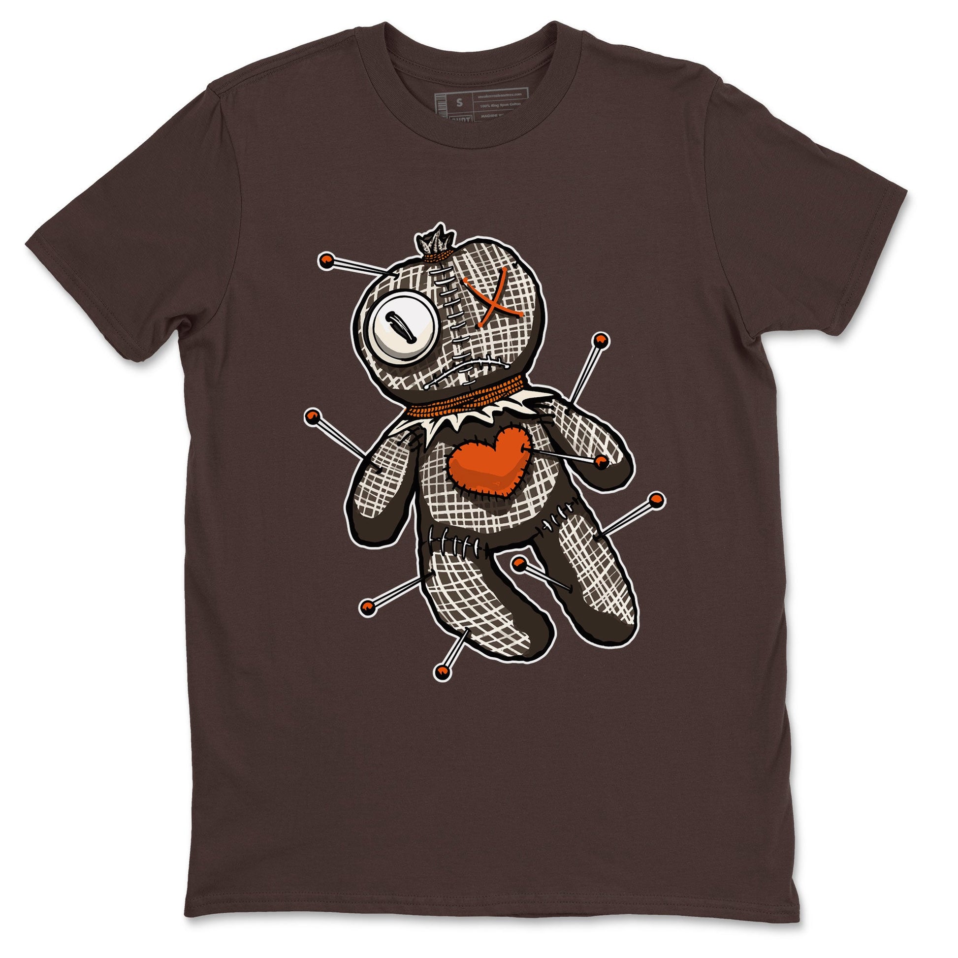 Nike Dunk Low Red Panda shirt to match jordans Voodoo Doll sneaker tees Dunk Red Panda SNRT Sneaker Release Tees Unisex Dark Chocolate 2 T-Shirt