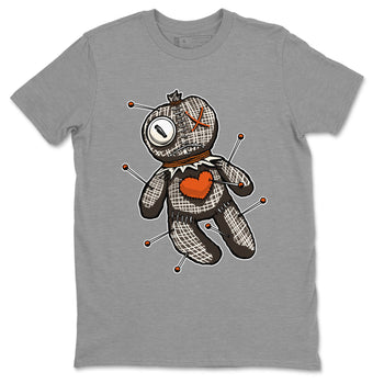 Nike Dunk Low Red Panda shirt to match jordans Voodoo Doll sneaker tees Dunk Red Panda SNRT Sneaker Release Tees Unisex Heather Grey 2 T-Shirt