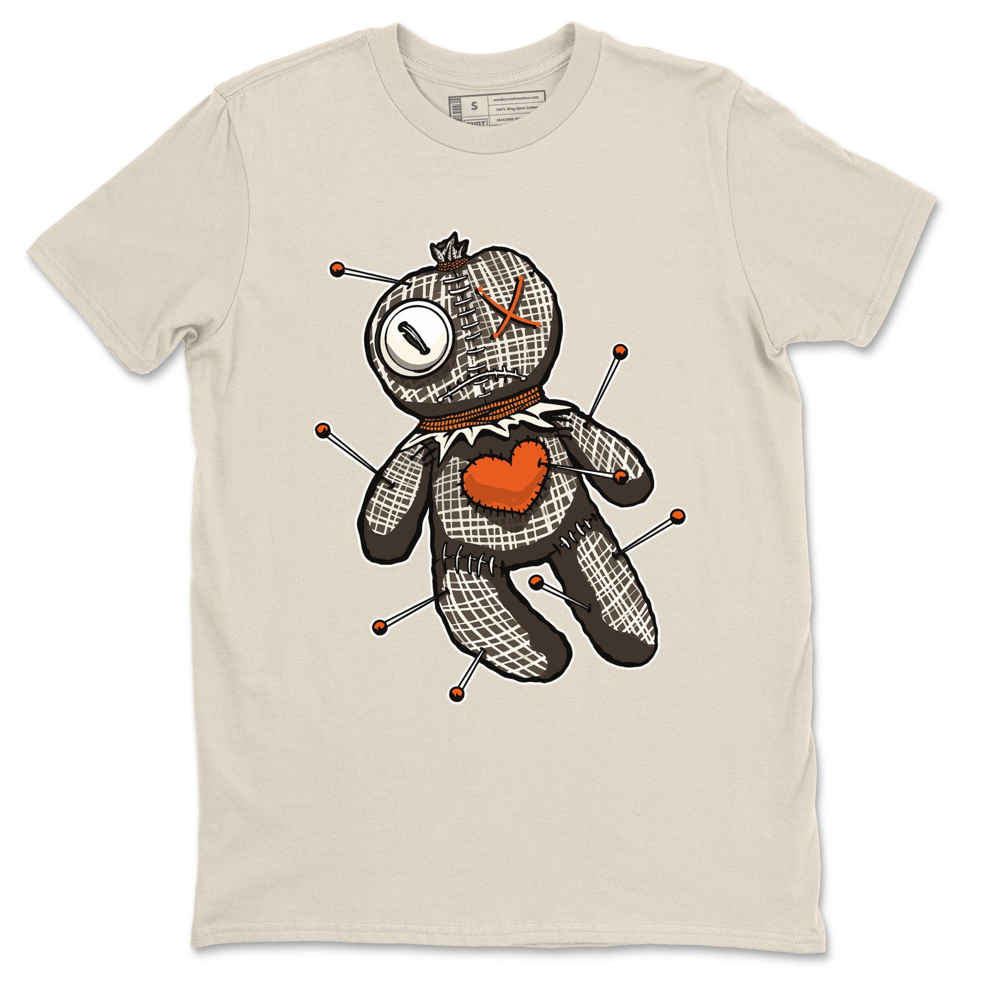 Nike Dunk Low Red Panda shirt to match jordans Voodoo Doll sneaker tees Dunk Red Panda SNRT Sneaker Release Tees Unisex Natural 2 T-Shirt