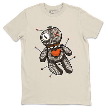Nike Dunk Low Red Panda shirt to match jordans Voodoo Doll sneaker tees Dunk Red Panda SNRT Sneaker Release Tees Unisex Natural 2 T-Shirt
