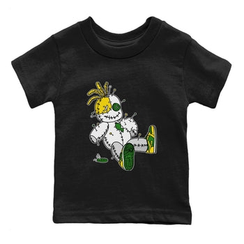 Dunk Reverse Brazil unique Halloween sneaker tee Voodoo Doll Sneaker Tees Dunk Reverse Brazil Sneaker Release Tees Kids Shirts