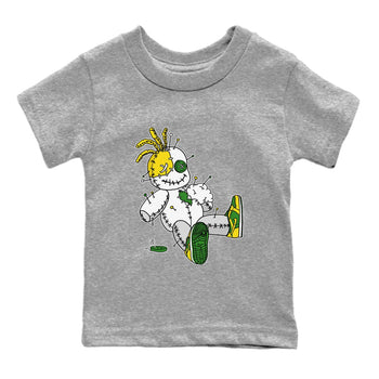 Dunk Reverse Brazil unique Halloween sneaker tee Voodoo Doll Sneaker Tees Dunk Reverse Brazil Sneaker Release Tees Kids Shirts