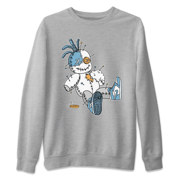Jordan 1 Denim unique Halloween sneaker tee Voodoo Doll Sneaker Tees Jordan 1 Denim Sneaker Release Tees Unisex Shirts