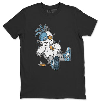 Jordan 1 Denim unique Halloween sneaker tee Voodoo Doll Sneaker Tees Jordan 1 Denim Sneaker Release Tees Unisex Shirts