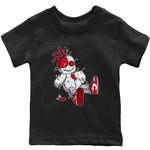 Jordan 1 Newstalgia unique Halloween sneaker tee Voodoo Doll Sneaker Tees Jordan 1 Newstalgia Sneaker Release Tees Kids Shirts