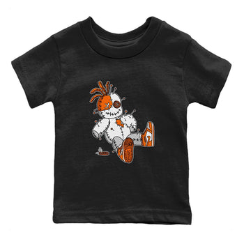 Jordan 1 Starfish unique Halloween sneaker tee Voodoo Doll Sneaker Tees Jordan 1 Starfish Sneaker Release Tees Kids Shirts