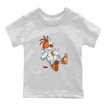 Jordan 1 Starfish unique Halloween sneaker tee Voodoo Doll Sneaker Tees Jordan 1 Starfish Sneaker Release Tees Kids Shirts