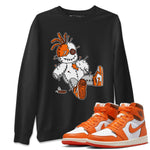 Jordan 1 Starfish unique Halloween sneaker tee Voodoo Doll Sneaker Tees Jordan 1 Starfish Sneaker Release Tees Unisex Shirts