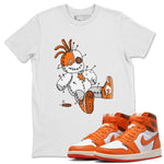 Jordan 1 Starfish unique Halloween sneaker tee Voodoo Doll Sneaker Tees Jordan 1 Starfish Sneaker Release Tees Unisex Shirts