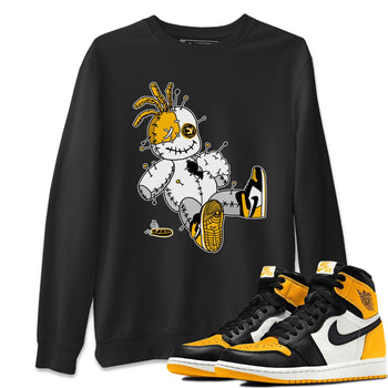 Jordan 1 Taxi unique Halloween sneaker tee Voodoo Doll Sneaker Tees Jordan 1 Taxi Sneaker Release Tees Unisex Shirts