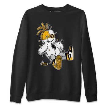 Jordan 1 Taxi unique Halloween sneaker tee Voodoo Doll Sneaker Tees Jordan 1 Taxi Sneaker Release Tees Unisex Shirts