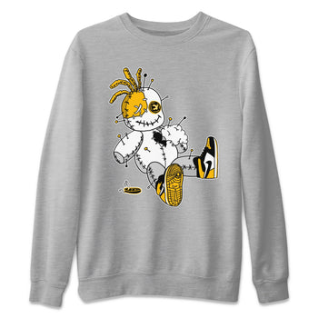 Jordan 1 Taxi unique Halloween sneaker tee Voodoo Doll Sneaker Tees Jordan 1 Taxi Sneaker Release Tees Unisex Shirts