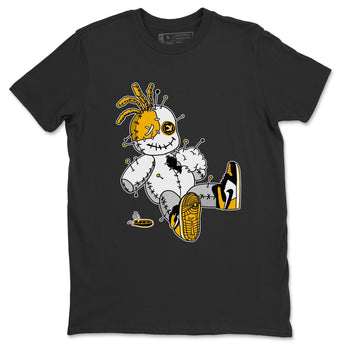 Jordan 1 Taxi unique Halloween sneaker tee Voodoo Doll Sneaker Tees Jordan 1 Taxi Sneaker Release Tees Unisex Shirts
