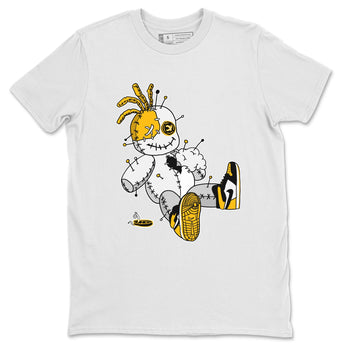 Jordan 1 Taxi unique Halloween sneaker tee Voodoo Doll Sneaker Tees Jordan 1 Taxi Sneaker Release Tees Unisex Shirts