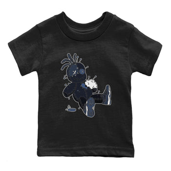 Jordan 11 Midnight Navy unique Halloween sneaker tee Voodoo Doll Sneaker Tees Jordan 11 Midnight Navy Sneaker Release Tees Kids Shirts