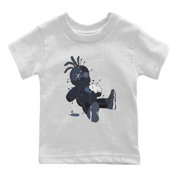 Jordan 11 Midnight Navy unique Halloween sneaker tee Voodoo Doll Sneaker Tees Jordan 11 Midnight Navy Sneaker Release Tees Kids Shirts