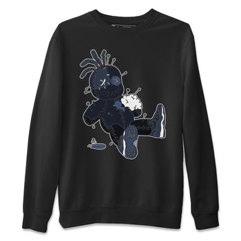 Jordan 11 Midnight Navy unique Halloween sneaker tee Voodoo Doll Sneaker Tees Jordan 11 Midnight Navy Sneaker Release Tees Unisex Shirts