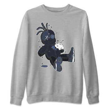 Jordan 11 Midnight Navy unique Halloween sneaker tee Voodoo Doll Sneaker Tees Jordan 11 Midnight Navy Sneaker Release Tees Unisex Shirts