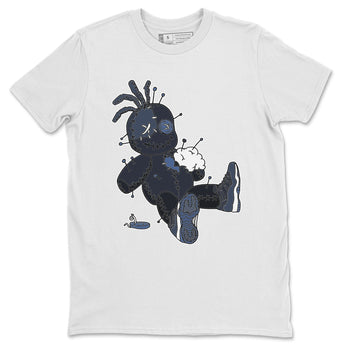 Jordan 11 Midnight Navy unique Halloween sneaker tee Voodoo Doll Sneaker Tees Jordan 11 Midnight Navy Sneaker Release Tees Unisex Shirts
