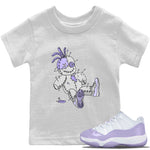 Jordan 11 Pure Violet Sneaker Match Tees Voodoo Doll Sneaker Tees Jordan 11 Pure Violet Sneaker Release Tees Kids Shirts
