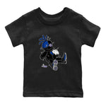 Jordan 12 Hyper Royal unique Halloween sneaker tee Voodoo Doll Sneaker Tees Jordan 12 Hyper Royal Sneaker Release Tees Kids Shirts