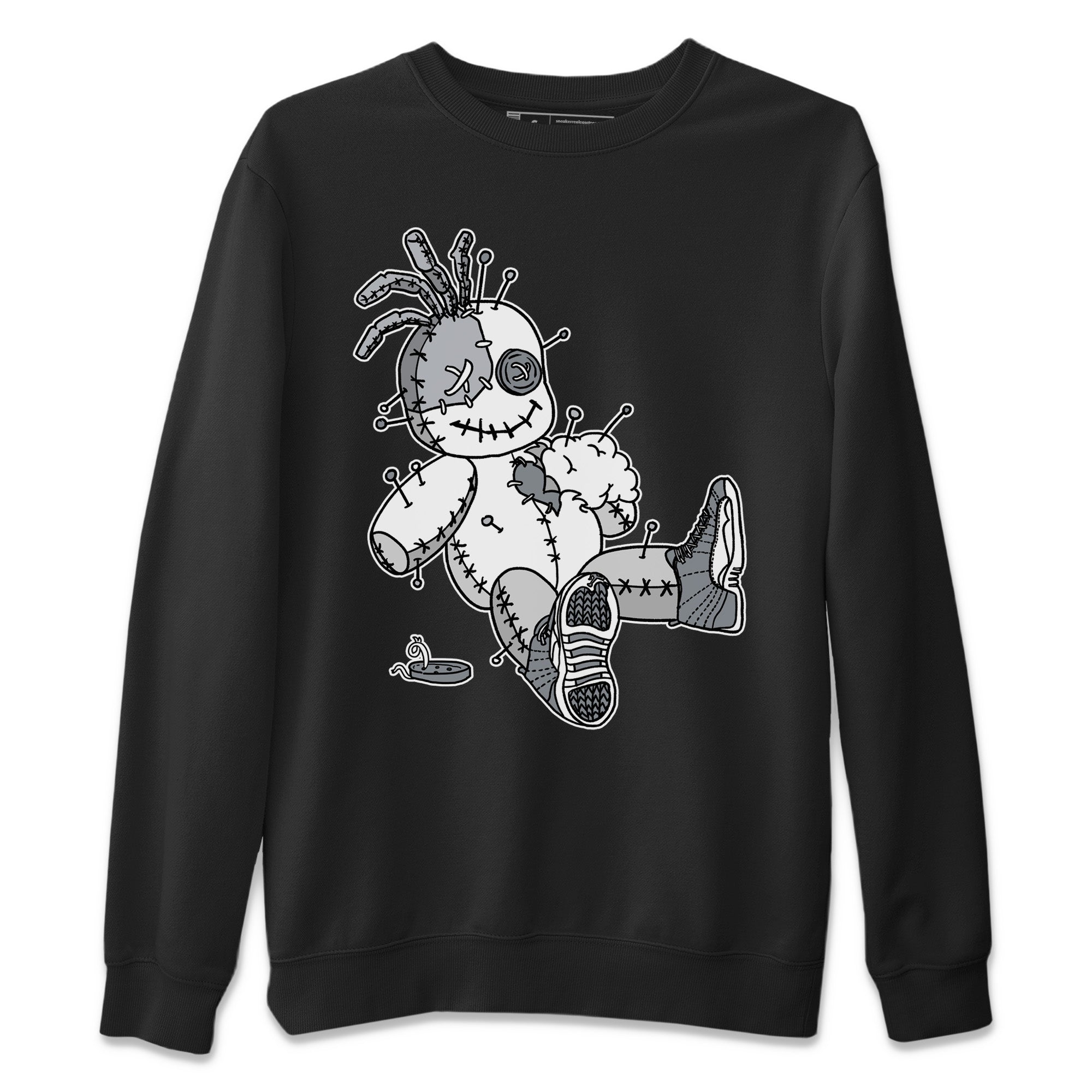Jordan 12 Stealth unique Halloween sneaker tee Voodoo Doll Sneaker Tees Jordan 12 Stealth Sneaker Release Tees Unisex Shirts
