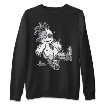 Jordan 12 Stealth unique Halloween sneaker tee Voodoo Doll Sneaker Tees Jordan 12 Stealth Sneaker Release Tees Unisex Shirts