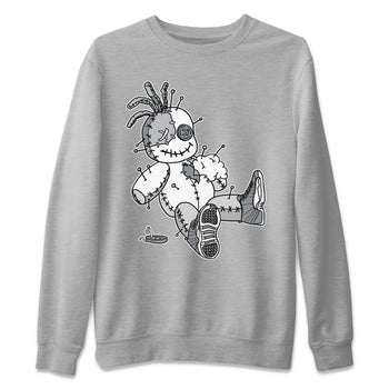 Jordan 12 Stealth unique Halloween sneaker tee Voodoo Doll Sneaker Tees Jordan 12 Stealth Sneaker Release Tees Unisex Shirts