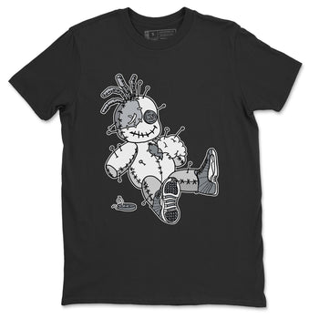 Jordan 12 Stealth unique Halloween sneaker tee Voodoo Doll Sneaker Tees Jordan 12 Stealth Sneaker Release Tees Unisex Shirts