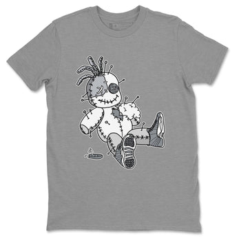 Jordan 12 Stealth unique Halloween sneaker tee Voodoo Doll Sneaker Tees Jordan 12 Stealth Sneaker Release Tees Unisex Shirts