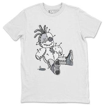 Jordan 12 Stealth unique Halloween sneaker tee Voodoo Doll Sneaker Tees Jordan 12 Stealth Sneaker Release Tees Unisex Shirts