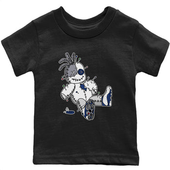 Jordan 13 French Blue unique Halloween sneaker tee Voodoo Doll Sneaker Tees Jordan 13 French Blue Sneaker Release Tees Kids Shirts