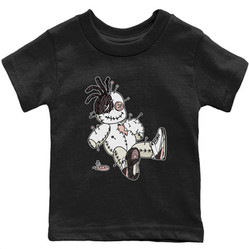 Jordan 3 Atmosphere unique Halloween sneaker tee Voodoo Doll Sneaker Tees Jordan 3 Atmosphere Sneaker Release Tees Kids Shirts