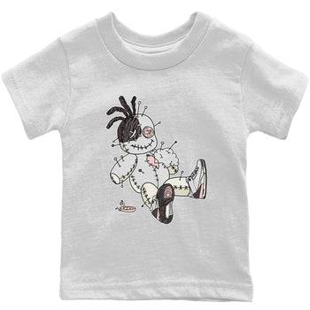 Jordan 3 Atmosphere unique Halloween sneaker tee Voodoo Doll Sneaker Tees Jordan 3 Atmosphere Sneaker Release Tees Kids Shirts